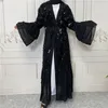 Ethnic Clothing Kimono Muslim Abaya Women Kaftan Khimar Jilbab Prayer Robe Eid Mubarak Clothes Islam Abayas Dubai Luxury Simple