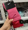Sport stockings Luxury socks Double Layer Color Stitching Pure cotton For Mens Womens Socks Size EU34-46 17 Color Selection