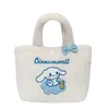 Bolsa de bonecas de pluxh kuromi bolsa de maquiagem Bolsa de maquiagem ador￡vel Cassia Dog Ins Handbag Girl's Birthday Girt 11 Styles LT0013