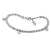 Kvinnor Holiday Gift Charms Armband Fashion Party Halsband Designer smycken DIY Fit Pandora Armband 100 -￥rsjubileum Firande Mus Love Chain