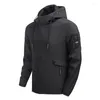 Vestes pour hommes sport mince veste mince hommes grande taille 5XL décontracté à capuche Bomber manteaux coupe-vent Style coréen vêtements pour hommes