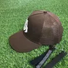 Простые цвета шариковые шапки дизайнеры шляпа модные котенок Trucker Caps с вышиванием MA