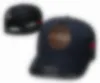 2023 Heren- en damesontwerpers Casquette Sports denim gescheurde balkappen Solid Color B Letter Outdoor paar hoeden N12