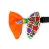 Bow Ties African Cotton Big Bowtie Set met zakdoek en manchetknopen voor herenhalsaccessoires