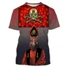 Heren t shirts grappig varken shirt voor mannen 3D print dier zomer mode vintage korte mouw oversized ademende tops tee kleren