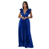 Lässige Kleider Sexy Elegante Frauen Langes Kleid Ärmelloses Rückenfreies Weibliches Robe Mädchen Party Vestidos Dame Abend Maxi