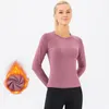 Actieve shirts winter thermisch shirt dames fleece sport zip-up lopende yoga top jas training compressie sportschool sportkleding