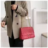 Big Bag Women's Winter New Network Red Large Capacity Crossbody Bag Embrodery Thread One Shoulder Tote Bag