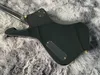 OEMエレクトリックギターブラックカラーゴールドハードウェアマホガニーボディアンドネック6ストリングス楽器