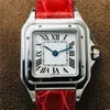 Vs 8848 Zegarek damski 27 mm x 37 mm v2 Ulepszony szwajcarski ruch kwarcowy Sapphire Mirror 316L Fine Steel Case