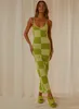 Casual jurken Gaono vrouwen sexy bodycon maxi jurk dames lage gesneden spaghetti riem riem mouwloze slinger lange jurk feest streetwear zomer z0216