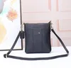 Designer New Leather Women's Cross-Body Bag Mobile Phone Bag Retro Shoulder Crossbody American Style