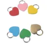 7 ألوان على شكل قلب على شكل قلب مركزة المركز المعدني Mulitcolor مفتاح القفل القفل الصالة الرياضية حزمة أقفال الباب لوازم المبنى u0304