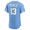 2023 S-4XL Custom Bobby Witt Jr. Бейсбольные майки SALADOR PEREZ ANDREW BENINTENDI Royals Джерси CARLOS SANTANA WHIT MERRIFIELD JORGE SOLER