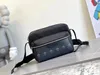 Мужское трио на открытом воздухе Messenger Pochette нагрудная сумка louvis Luxury Designer M30830 M69443 Плечевой кожаный клатч с карманом для монет Женские сумки через плечо