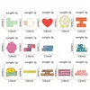 Épingles en émail à slogan coloré NO MORE DRAMA Sleeping Stress Heart Creative Encourage Broches On Backpack Gift For Friend Jewely