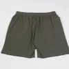 Kvinnors shorts NWT-män med bakre blixtlåsfickor Superkvalitet Sport Shorts Beach Leisure Stretch Kort storlek S-XL 230216