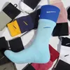 Mens socks Fashion Women and Men Socking High Quality Letter Breathable Cotton Wholesale calzino jogging Basketball football sports sock O1TU