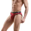 Sous-vêtements sexy pour hommes, sous-vêtements respirants, culotte triangulaire transparente, fétichiste, dos nu, gays, grande poche bombée, jockstraps