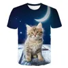 Camisetas masculinas 2023 Produtos MAO MAO padrão y2kclothes T-shirt Trend Street 3D Moda impressa