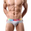 Underpants Mesh Underwear Breathable Briefs For Men Sexy U Bulge Pouch Modal Men's Soft Triangle Panties Hombre