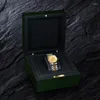 Boîtes de montre Boîte en bois Stockage exquis Emballage de haute qualité Présentoir de collection de cadeaux