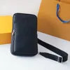 Deri Omuz Crossbody Erkek Çanta Çantalar Lüks Tasarımcı Kova Göğüs Paketi Çanta Erkek Çantası Çanta Cüzdan Toptan Fiyat İmtiyazlar Askılı Çantalar