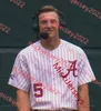 College Baseball Wears Custom Stitched Alabama Crimson Tide Baseball Jersey Mens Youth Zane Denton Jim Jarvis Drew Williamson Dominic Tamez Andrew Pinckney Tommy