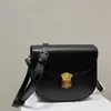 Luxurys Designers Bags Teen Triomphes Besace Tote Women's Shouldle Saddle Bag Strapsメンズハンドバッグファッションスムースレザークラッチサッチェルクラシックフラップクロスボディバッグ