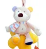 Baby Bell Bell Wind Up Plush Animal Kids Toy Music Pull Ring Baby Barnvagn Pendant Toy3337257