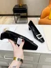 2023 Women Slippers Sandals Single Shoes High heels Loafers Muller shoes Upper with heat-sealed crystals