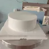 Machine de revêtement de glaçage à la crème de gâteau d'anniversaire
