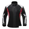 Motorradbekleidung Chaqueta Moto Jacke Atmungsaktives Mesh Jaqueta Motociclista Schutzausrüstung Motocross-Bekleidung Motorrad Drop Deli Dhykd