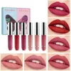 Lip Gloss Matte Fog Easy To Color Liquid Lipstick Fashion Long-lasting Waterproof Cosmetics Moisturizing Lipst K2J8