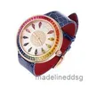 Moda de alta qualidade Iced Out Watchesmens pulse de luxo Round Cut Lab GR Ob2e