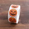 Geschenkwikkeling Halloween -stickers Pakken Pompoen Mini Sticker Party Style Seals Labels Decoratie Supply