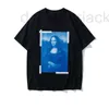 Heren T-shirts Designer Fashion Topkwaliteit s Mona Lisa Printing Tee Womens Summer Luxury Tshirt Casual Streetwear Shirt s