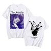 T-shirt da uomo Playboi Carti Uomo Loose Streetwear The Smiths Same Style Stampa Magliette Uomo Donna Hip Hop T-shirt in cotone vintage Manica corta J230217