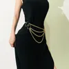 Belts Female Belt Cummerbund Women Horsehair With Snake Pattern Gold Metal Buckle S Pu DW30Belts