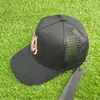 Kwaliteitshoedontwerpers Ball Caps Trucker hoeden mode -borduurwerk letters honkbal pet