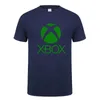 T-shirts pour hommes T-shirts pour hommes Xbox T Shirt Summer Cotton Short Sleeve Video Game Xbox Man Tops Tee LH-330 L230217