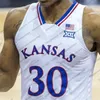 MIT8 Kansas Jayhawks Basketbol Forması Elmarko Jackson Ochai Agbaji David McCormack 2 Braun 21 Embiid 22 Wiggins 35 Azubuike Erkek Gençlik Çocuk Kid Final Four Retro Jers