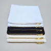 100pcs lot blank cotton canvas girl makeup bag 7x10in lined canvas cosmetic bag black natural white cotton pencil bag solid cosmet2263
