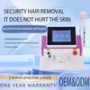 Профессиональный диодный лазерный качественный машина для удаления волос фиолетовая замерзание безболезненное 755 нм 808 нм 1064 нм лучшая лазерная депиляция