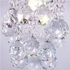 Kroonluchters Moderne Luster LED Crystal Ball Kroonluchter Lamp E27/26 Verlichtingsarmatuur Hanglampverlichting Chandeliers