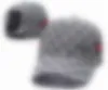 2023高級ケースデザイナーレターアンブロデューコットンシンプルな野球帽カップルハットN16