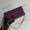 CC Brand Bealws Sags Designer Ladies Caviar Plouds Plouds Cross-Chep Chain Sags с кошельком Woc блестящие зернистые кожаные кошельки из телячьей кожи