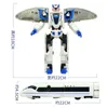 Action Toy Figures Classics China High-Speed Railway Super Train Robot Transformation Toy Deformation Car Action Figure CHSR Toy for Kids Toys 230217