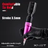 آلة الوشم XNET Professional Pens Pen Supply Whead Gun Supply with LED LID Deriment Makeup Eyeliner for Body 230217