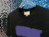 xinxinbuy Hommes designer Tee t-shirt 23ss Paris grosse poitrine lettres manches courtes coton femmes blanc noir Beige S-2XL